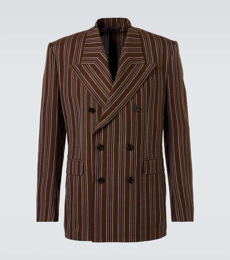 Striped blazer