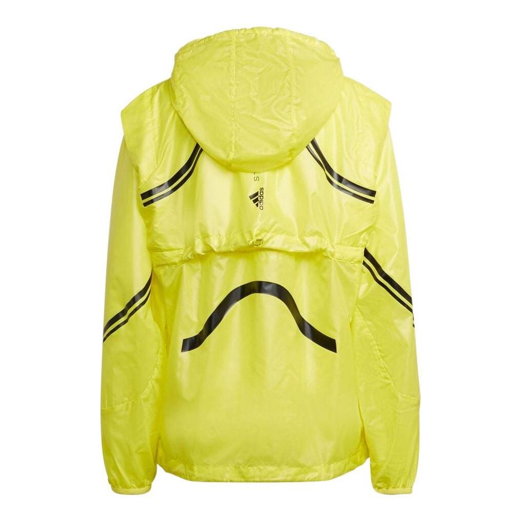 (WMNS) by Stella McCartney TruePace Running Jacket 'Yellow'