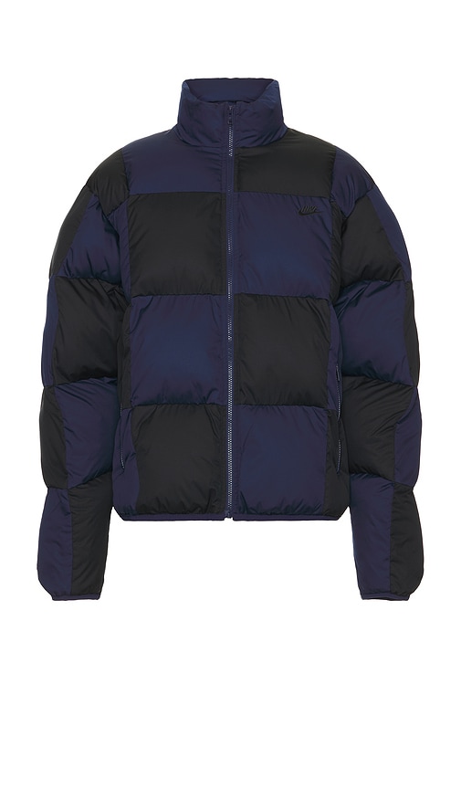 Nike M Nk Club Puffer Checker in Black,Navy. -  XL also in L, M