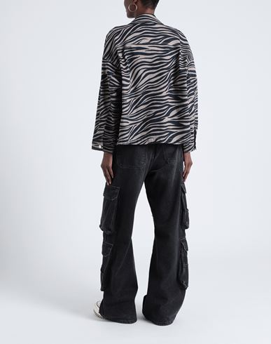 Woman Denim outerwear Khaki
