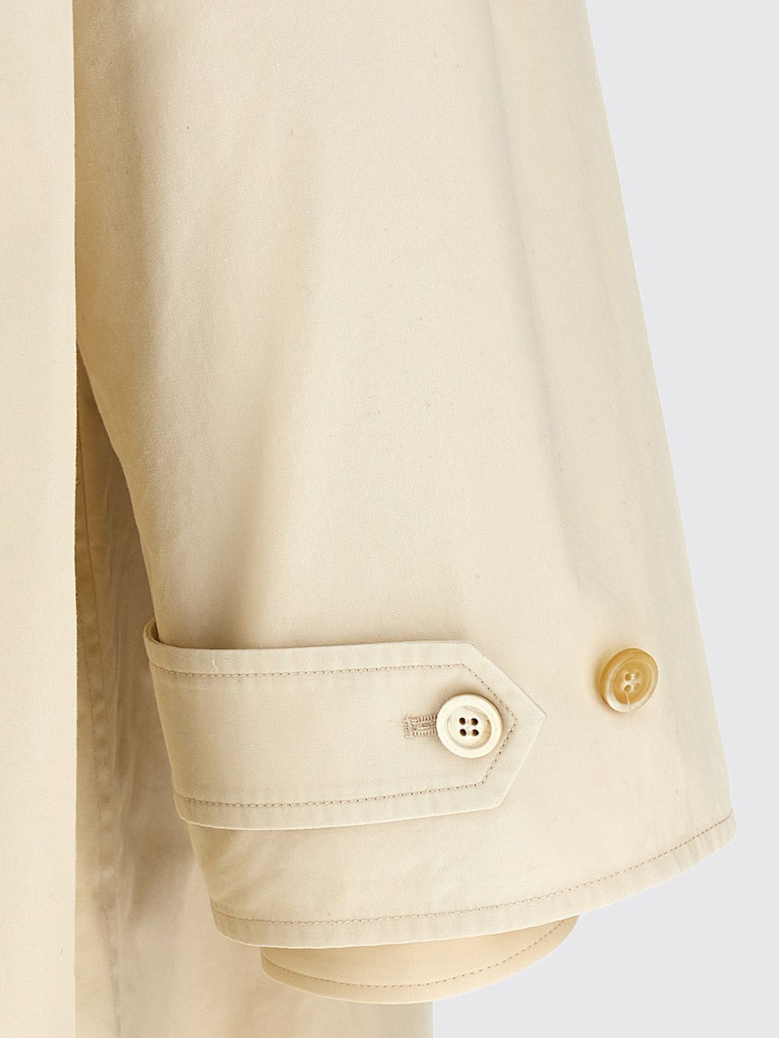 Trench Coat Woman color Ivory