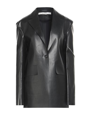 Woman Overcoat & Trench Coat Black