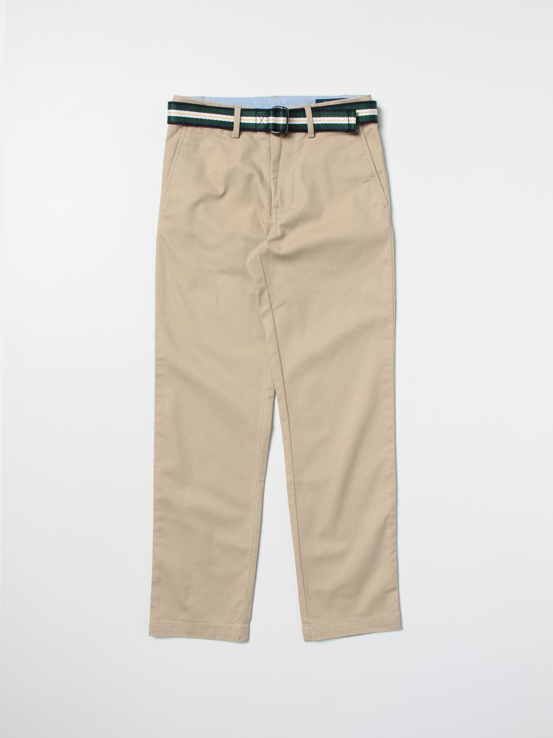 Trousers Kids colour Beige