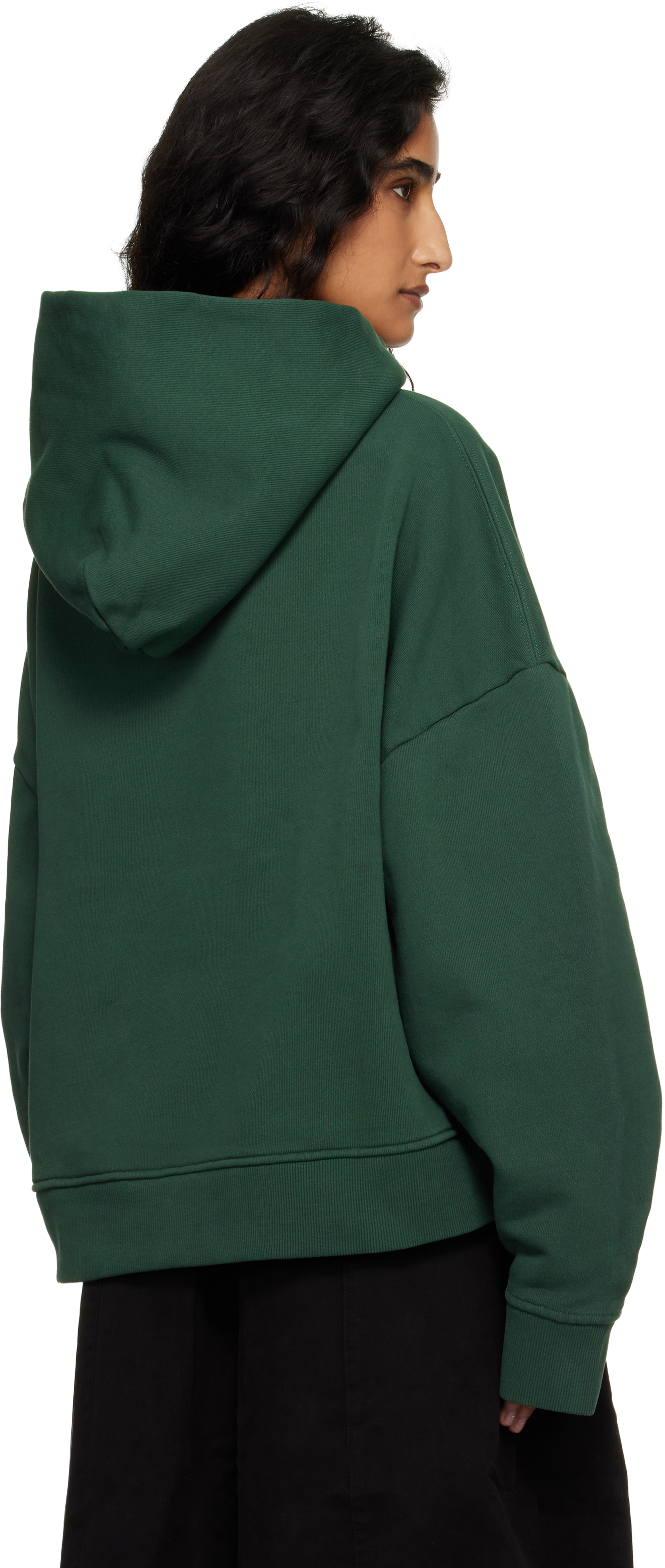 Green Heavy Hoodie