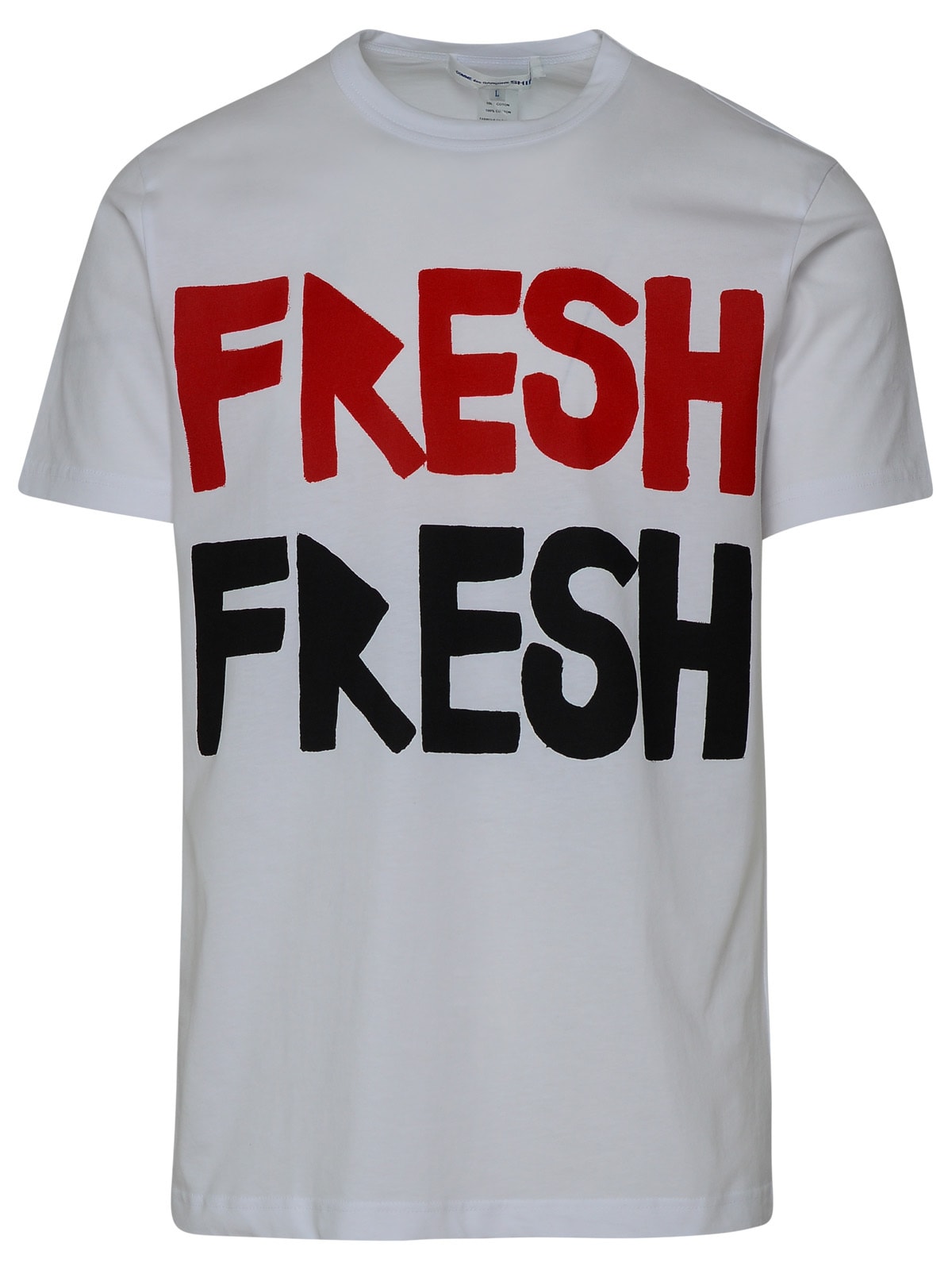 Brett Westfall-print T-shirt - White