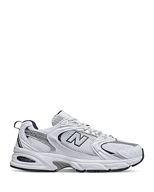 530 low-top lace-up sneakers