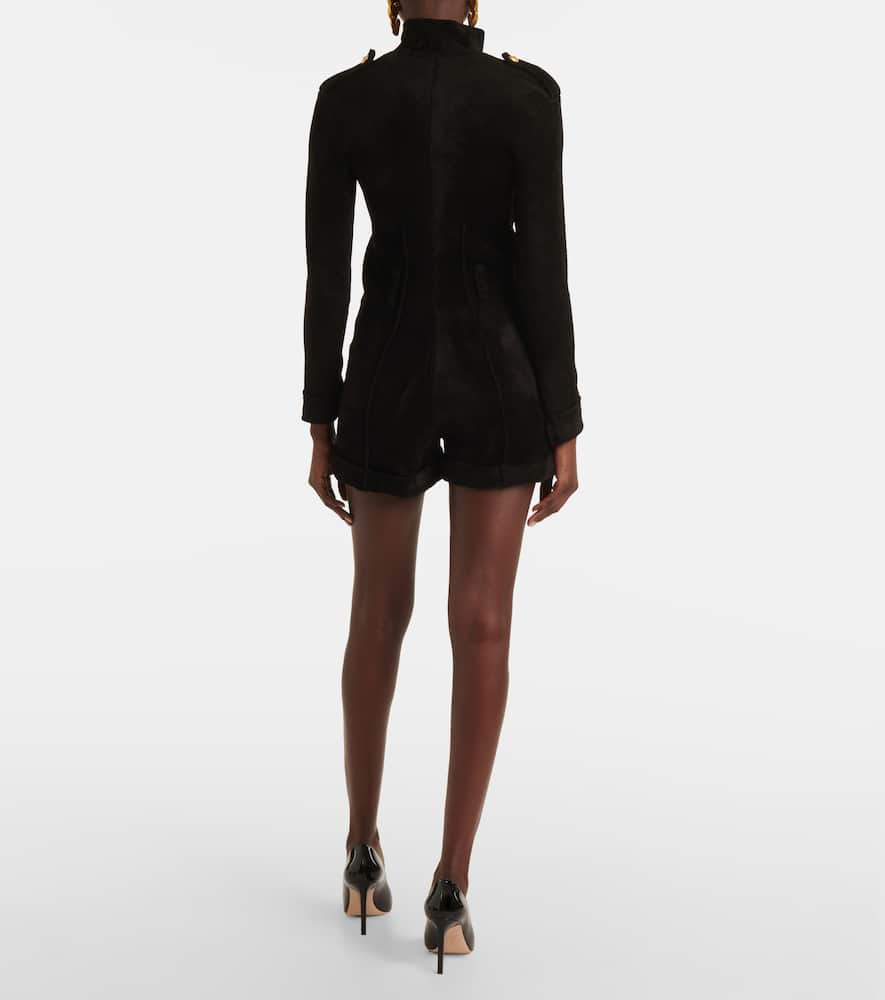 Velvet romper