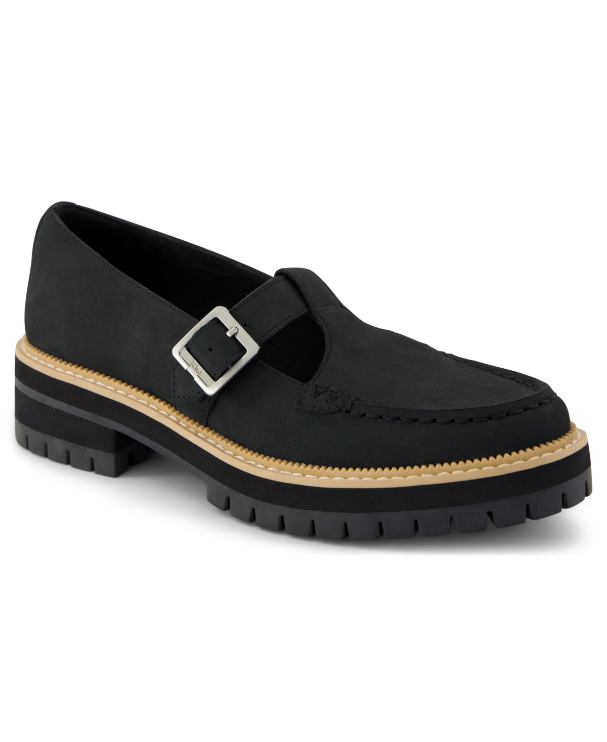 Women's Cara Mary Jane Flats - Black