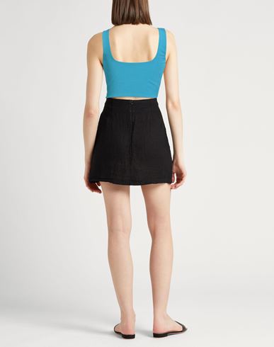Woman Top Azure Size 6 Viscose, Polyester, Elastane