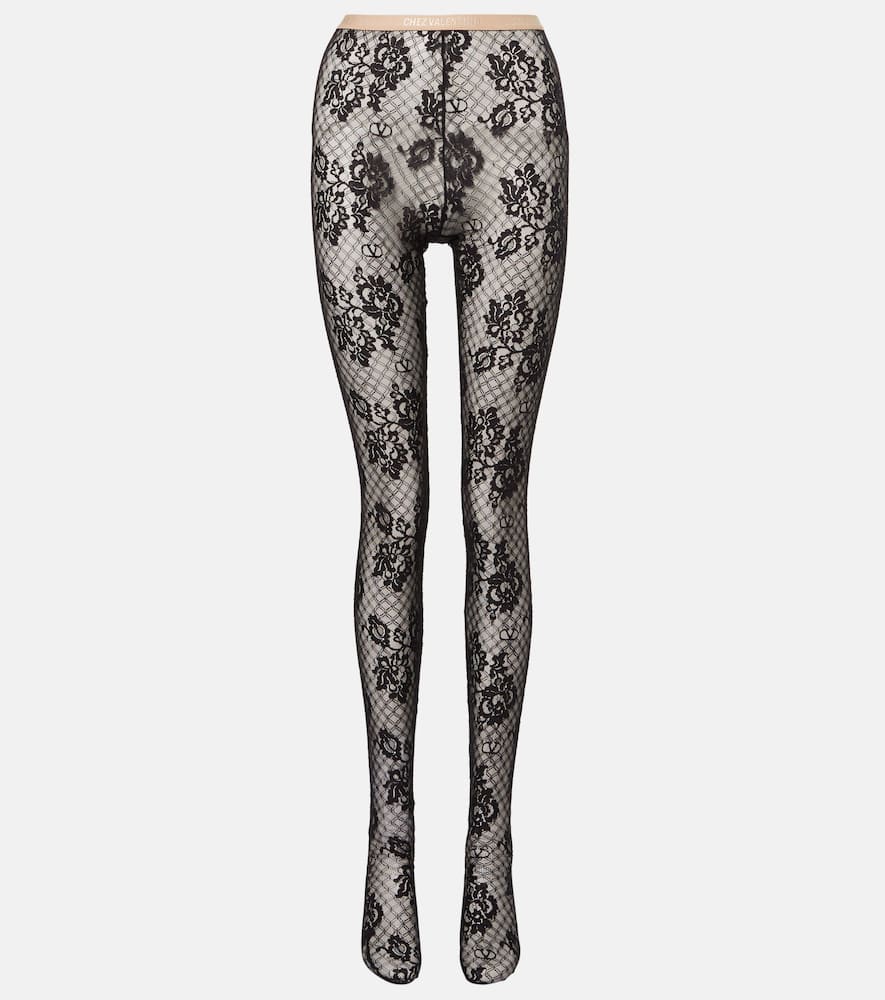Lace tights
