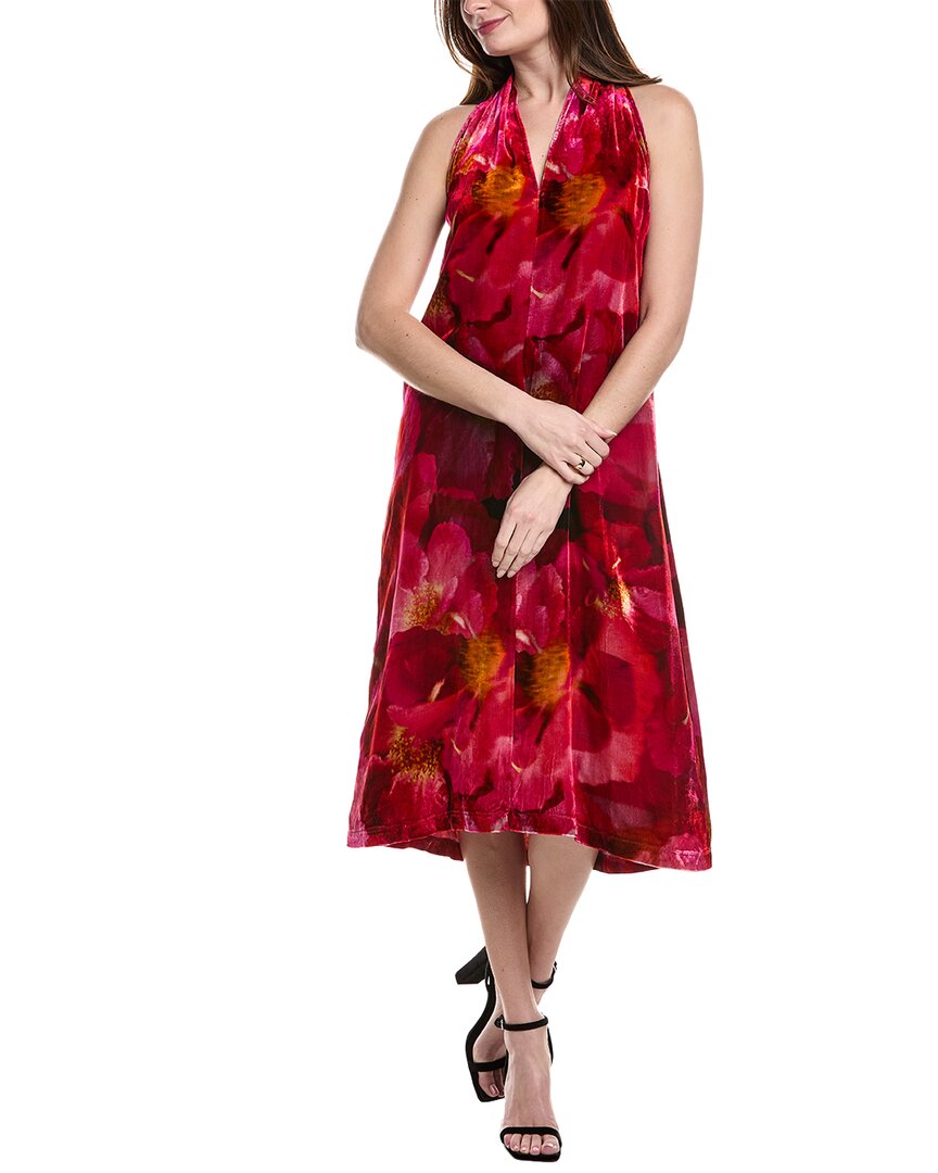 Velvet Midi Dress