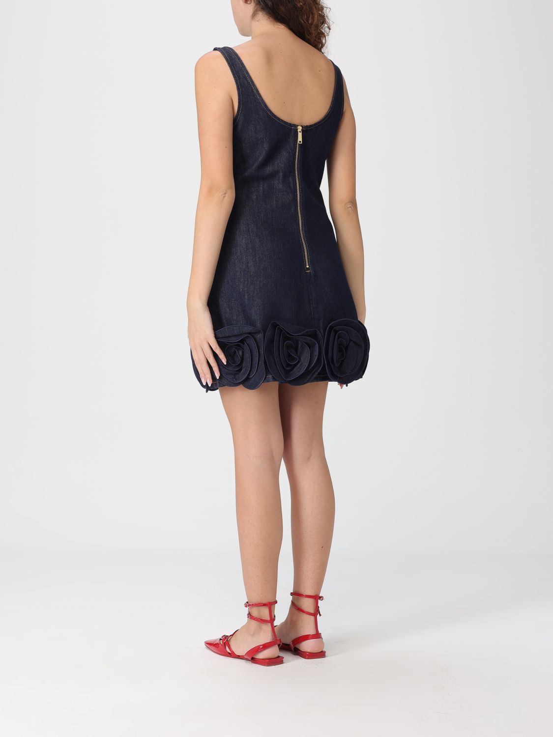 Dress Woman color Blue