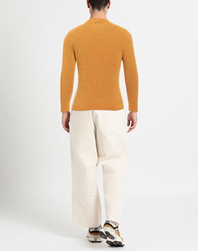 Man Sweater Ocher