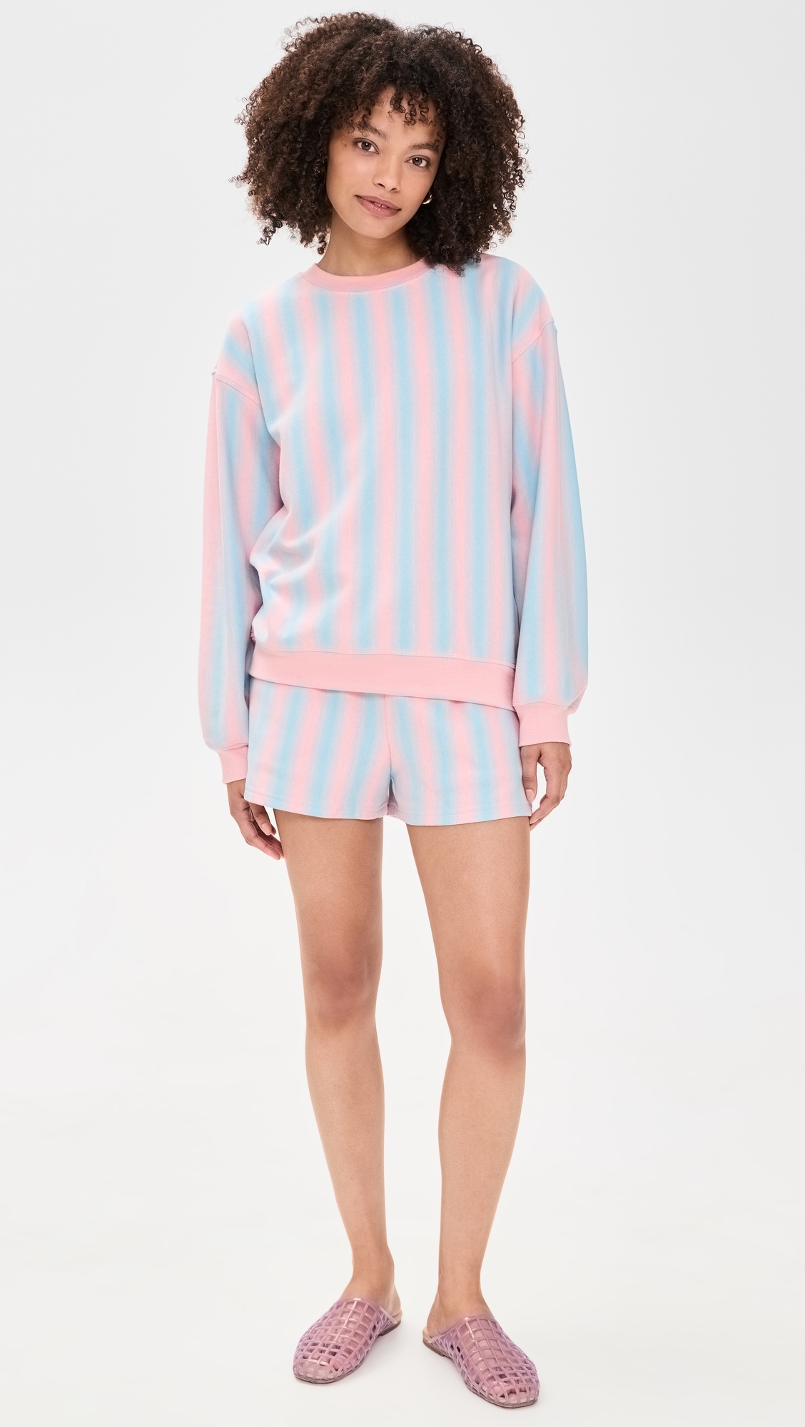 Monroe Shorts Pink Blue