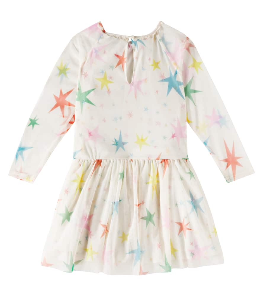 Stella McCartney Kids Printed cotton dress