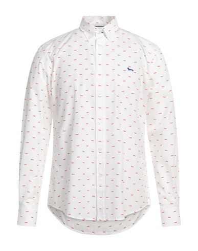 Man Shirt White Size XL Cotton