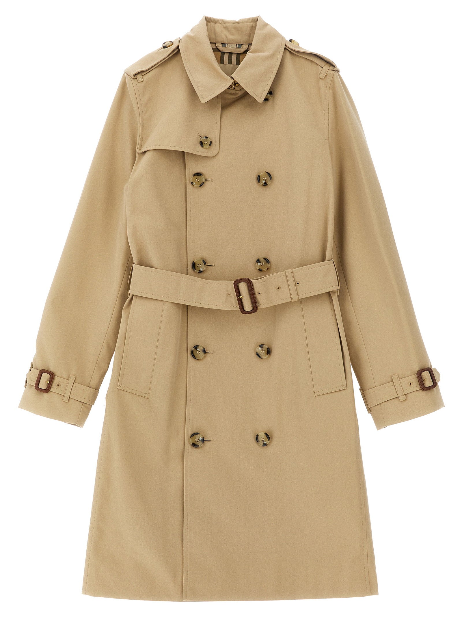 Mayfair Trench Coat — Beige