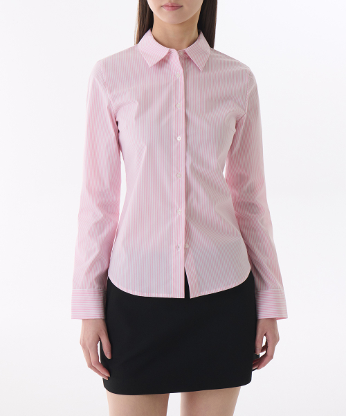 Women's Striped Slim Fit Shirt