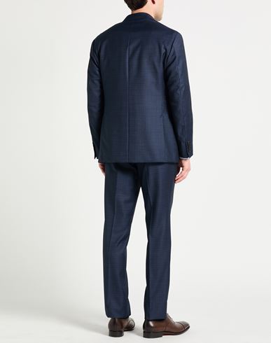 Man Suit Navy Size 44 Wool