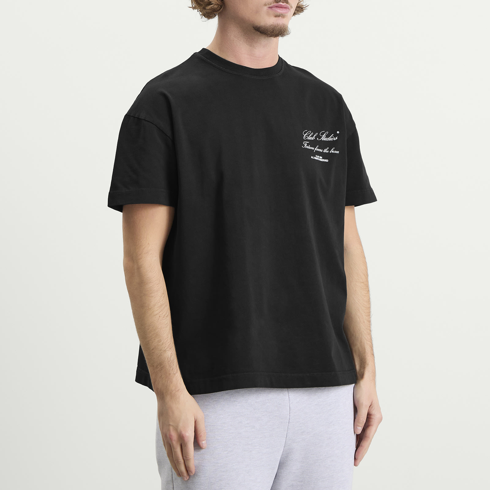 Men's LA Studio T-Shirt Black