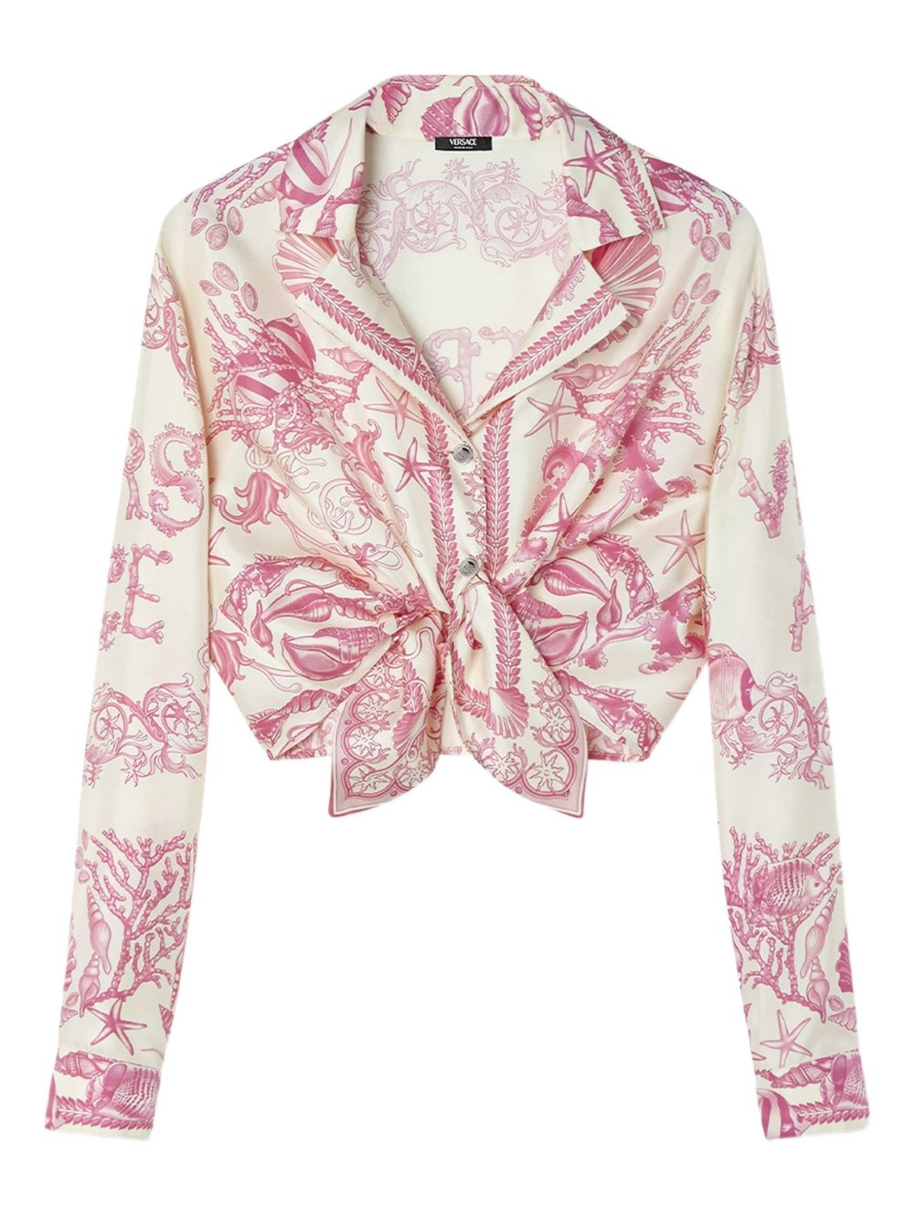 Versace Underwater Barocco shirt - Pink