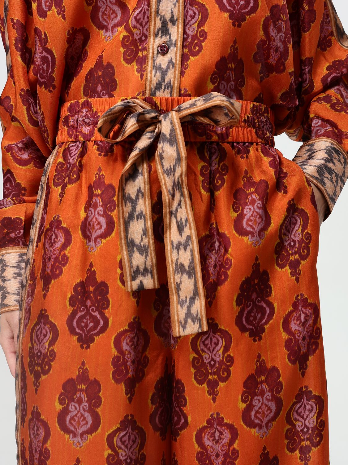 Wylie palazzo pants - Orange