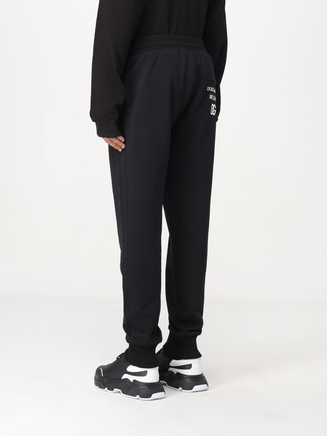 Pants Men color Black