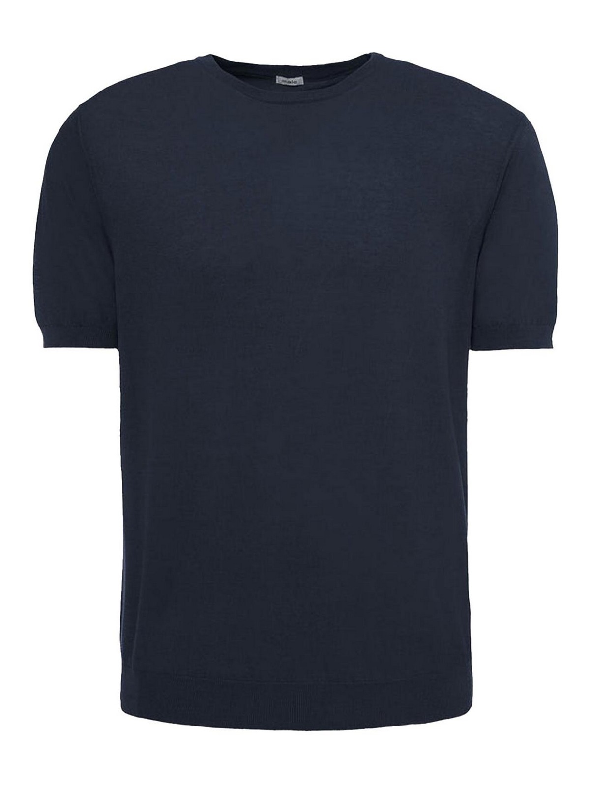 Navy Blue Cotton T-Shirt