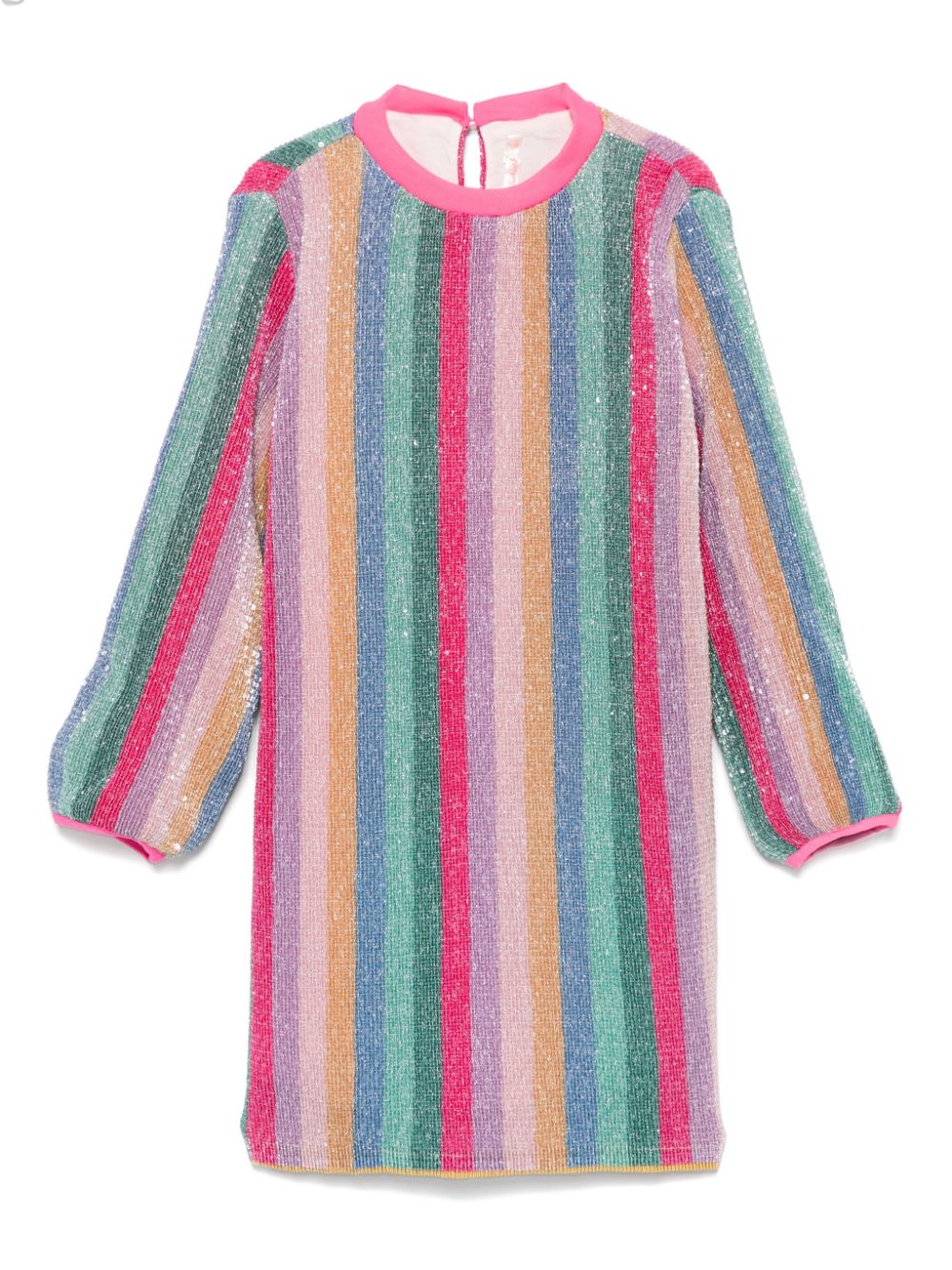 Rainbow dress - Green