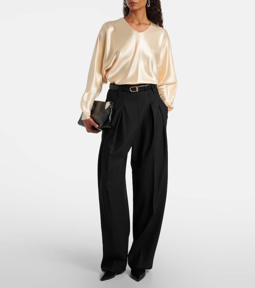 Gemma satin top