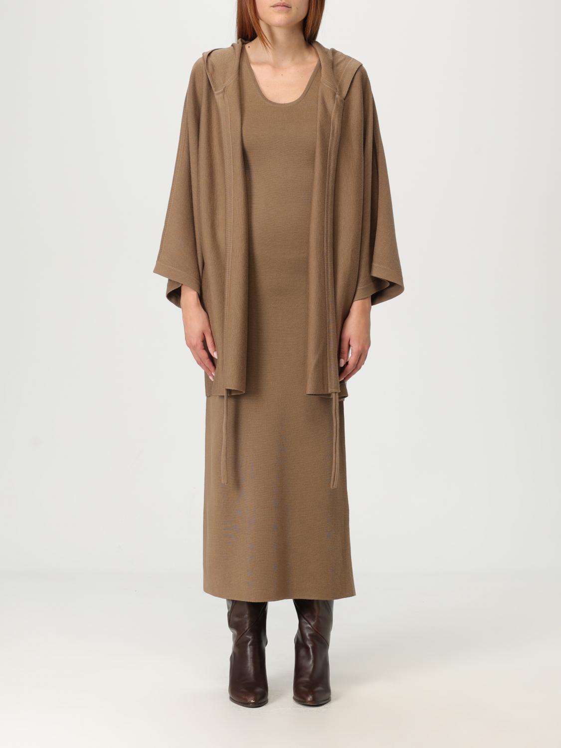 Cardigan Woman color Brown