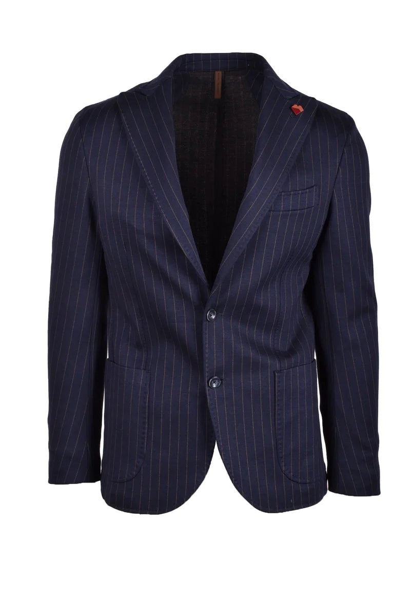Tailored Deep Blue Jacket