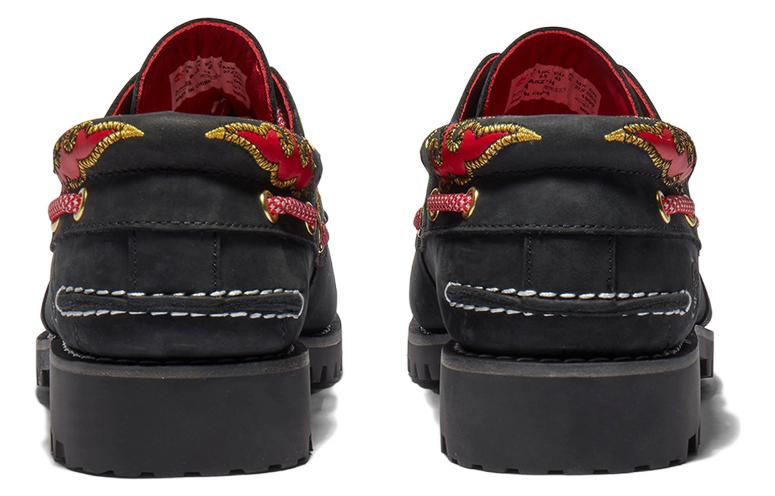 3-Holes Boot Shoes x CLOT 'Black'