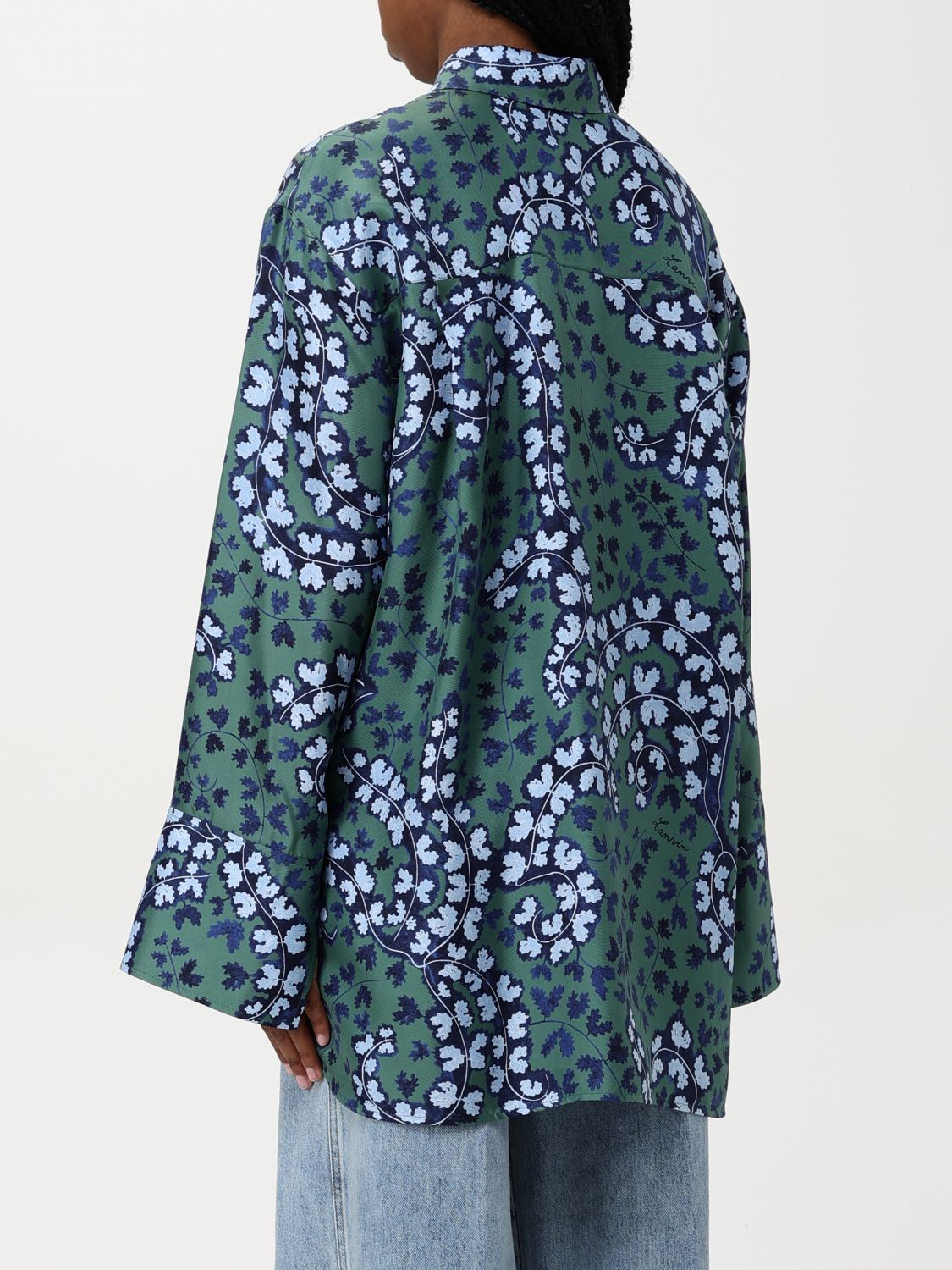 Printed shirt - Green
