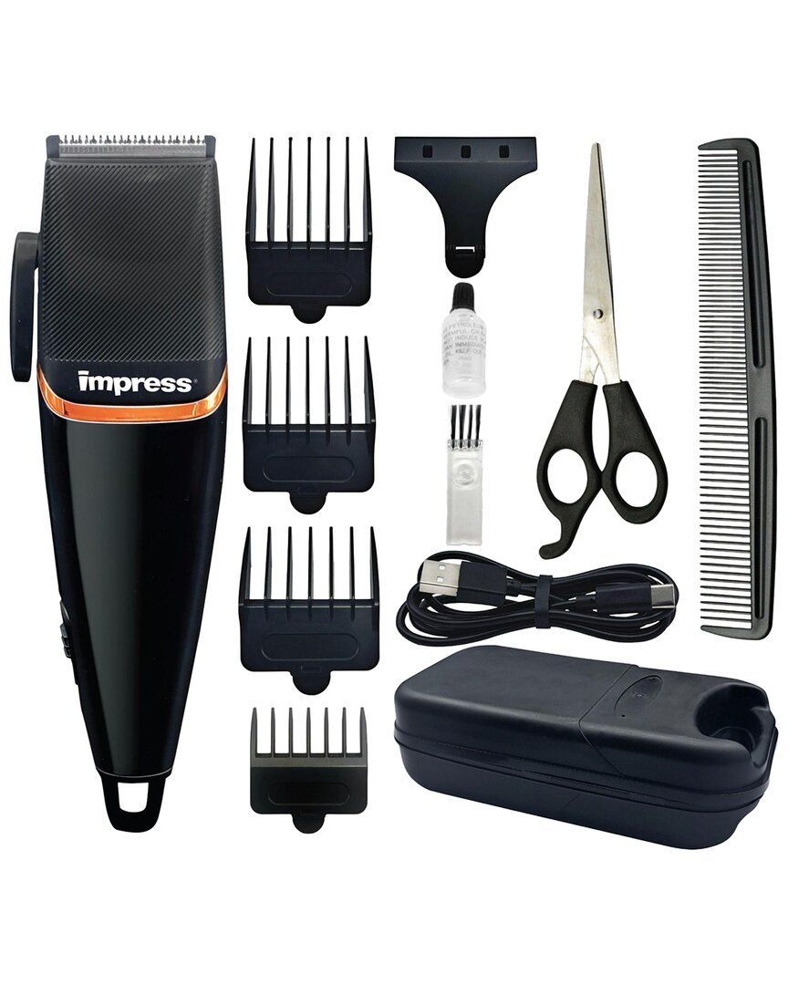 12Pc Rechargeable Hair Clipper Kit