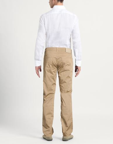 Re_hash Man Pants Camel Size 31 Cotton, Elastane