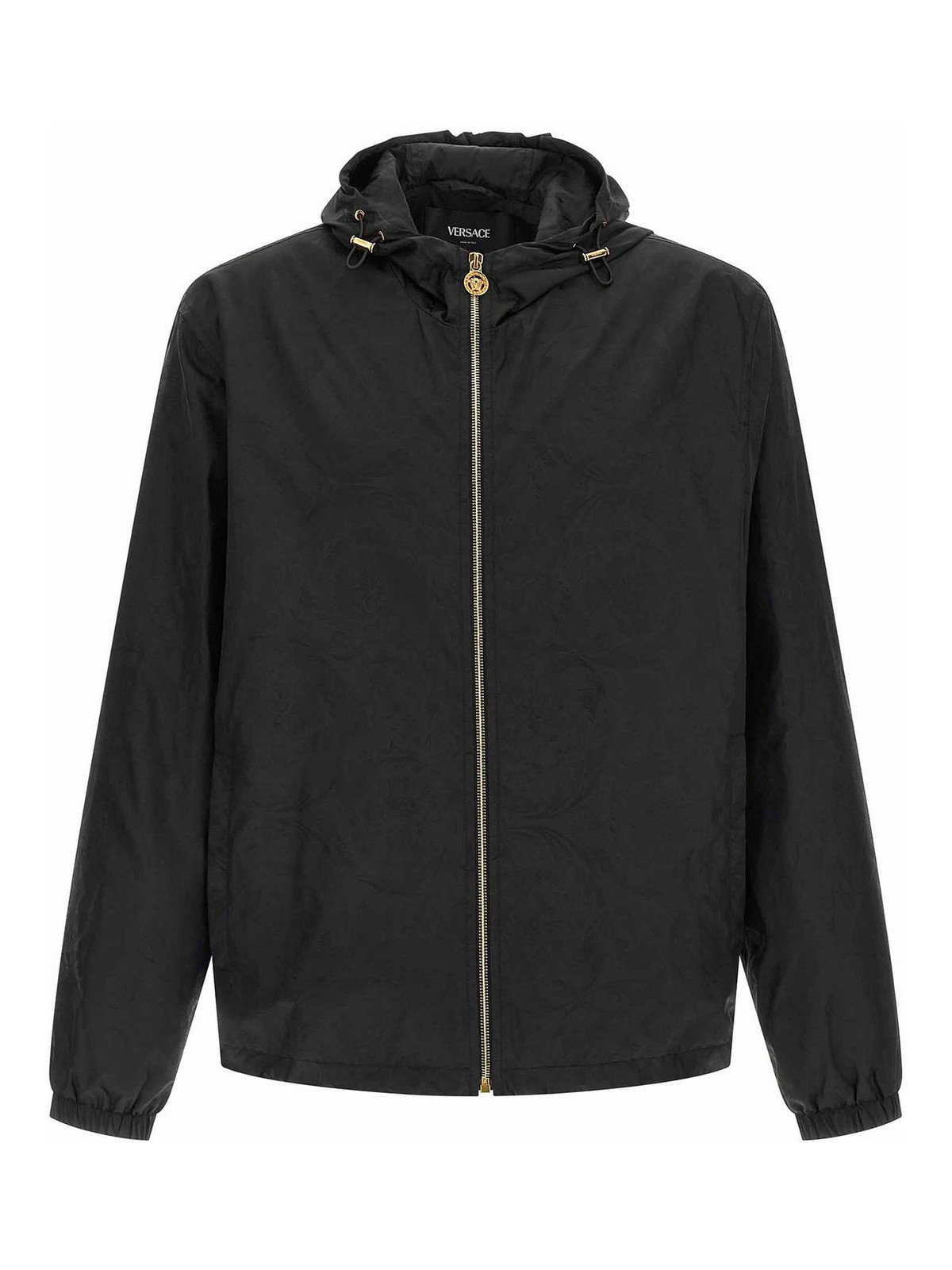 Jacquard Windbreaker