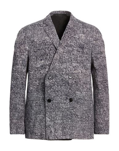 Man Blazer Midnight blue Size 36 Cotton