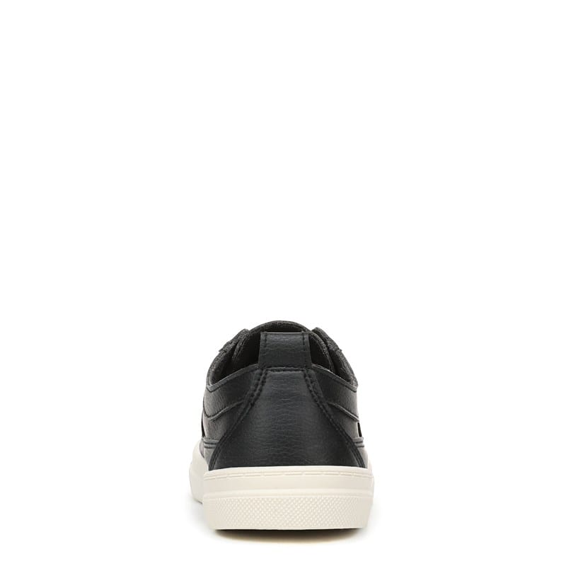 Women's Hangout Slip On Sneakers (Black Faux Leather)