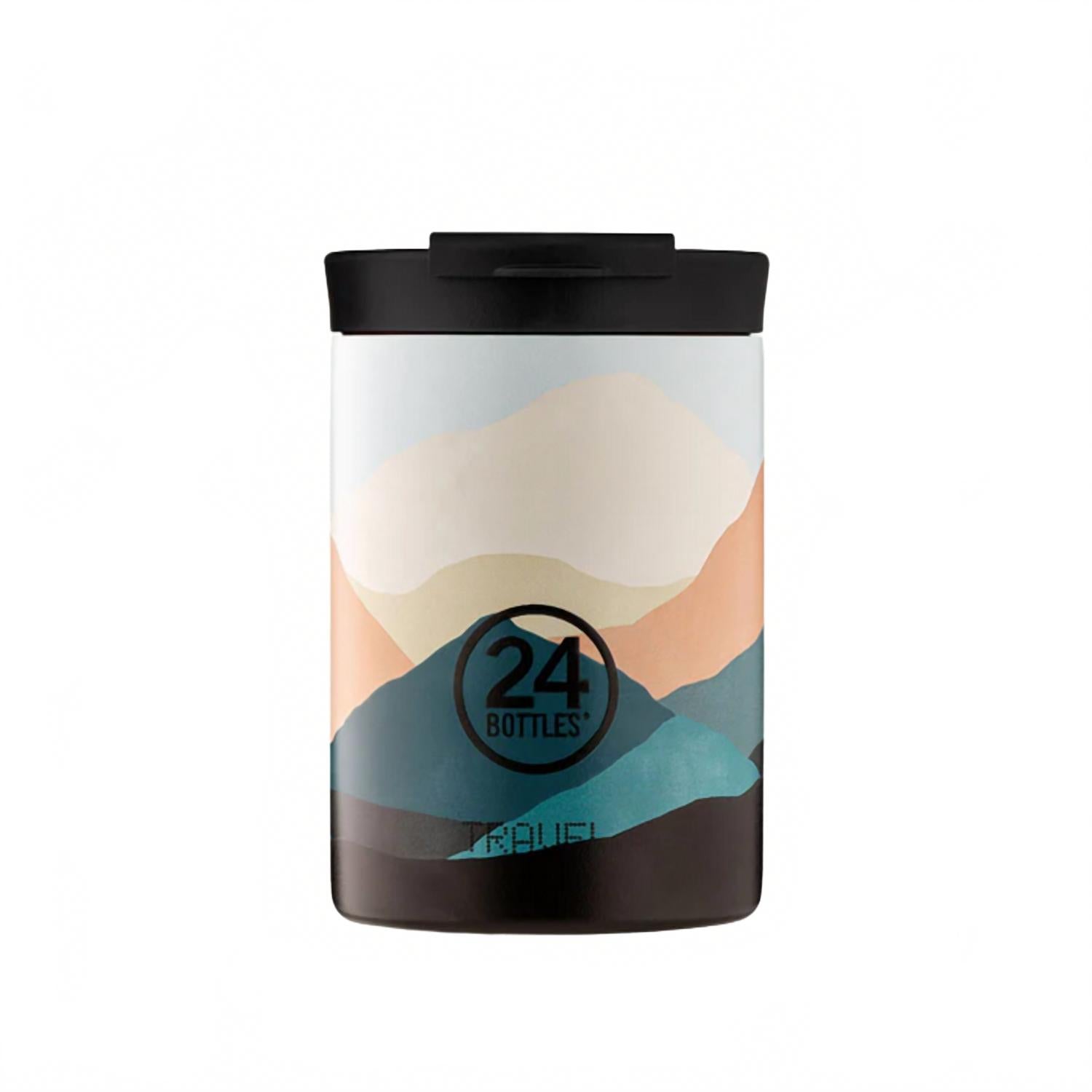 Travel Tumbler In Mountains