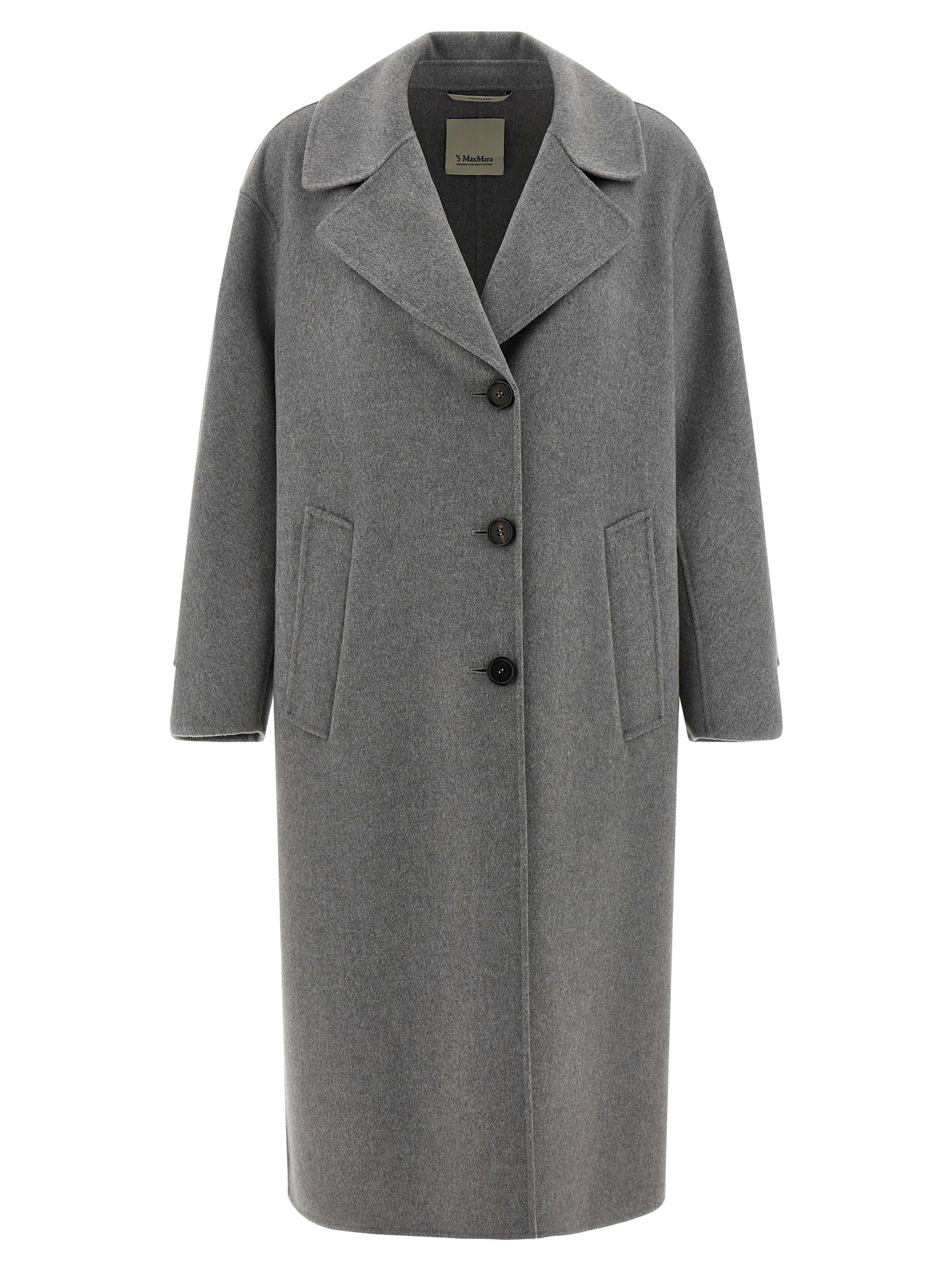 Smmzoe Coat — Gray