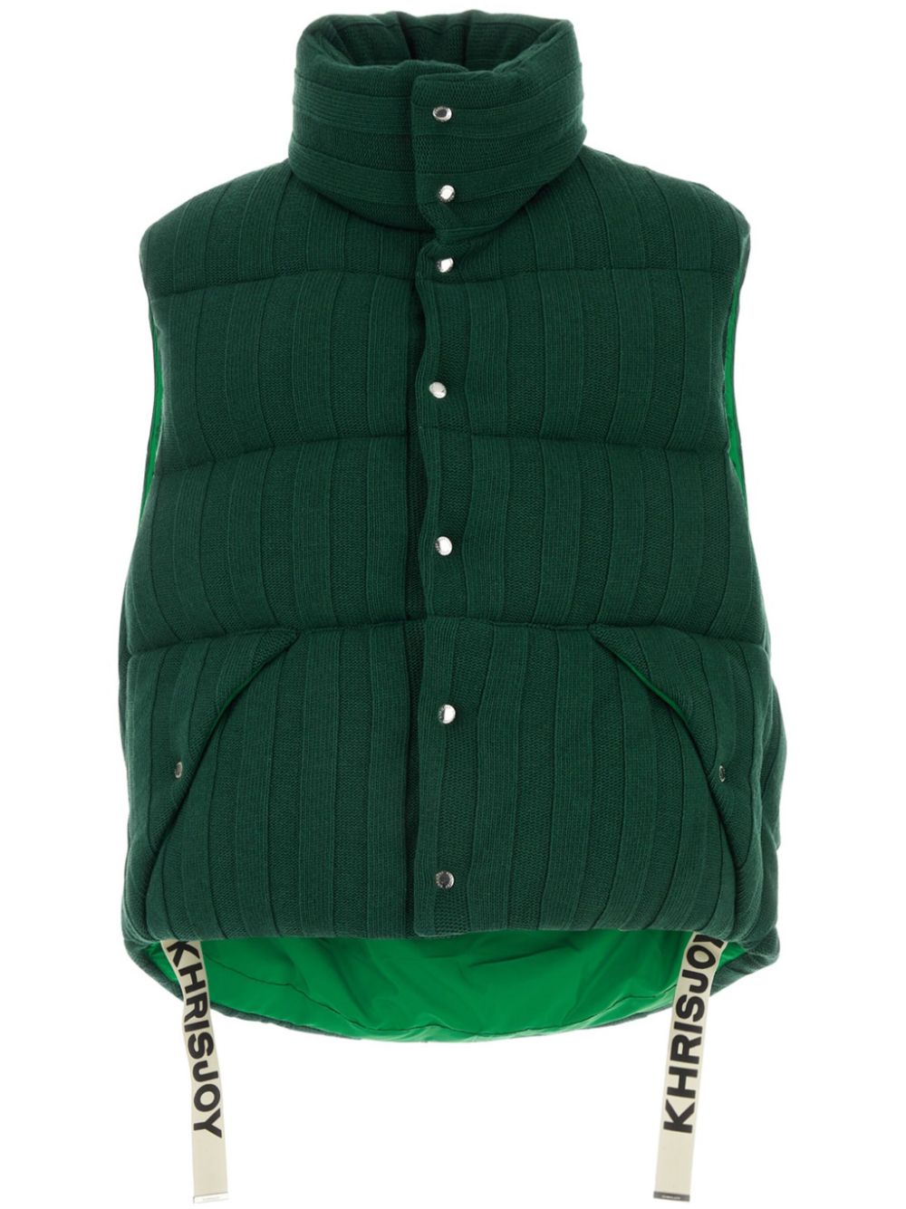 Padded gilet - Green