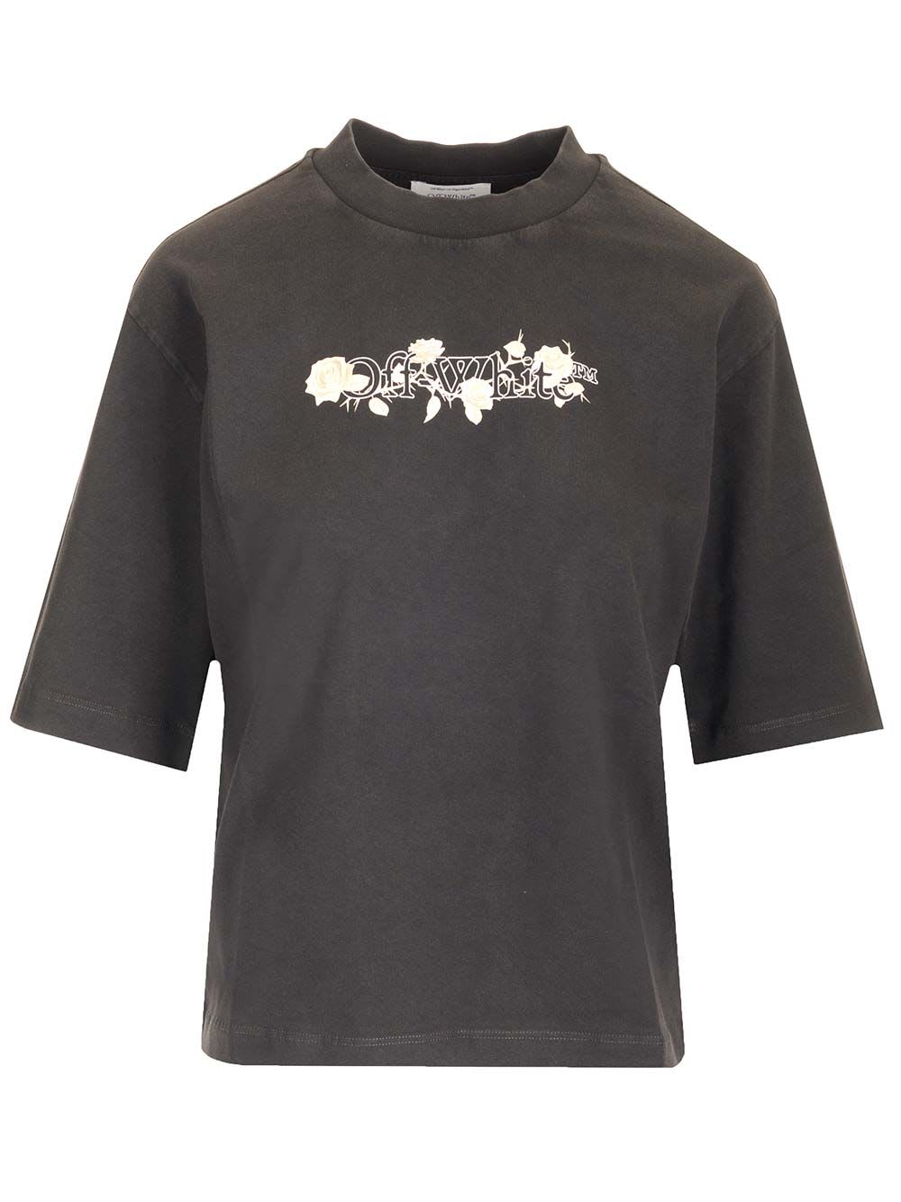 Bookish Roses T-shirt - Black