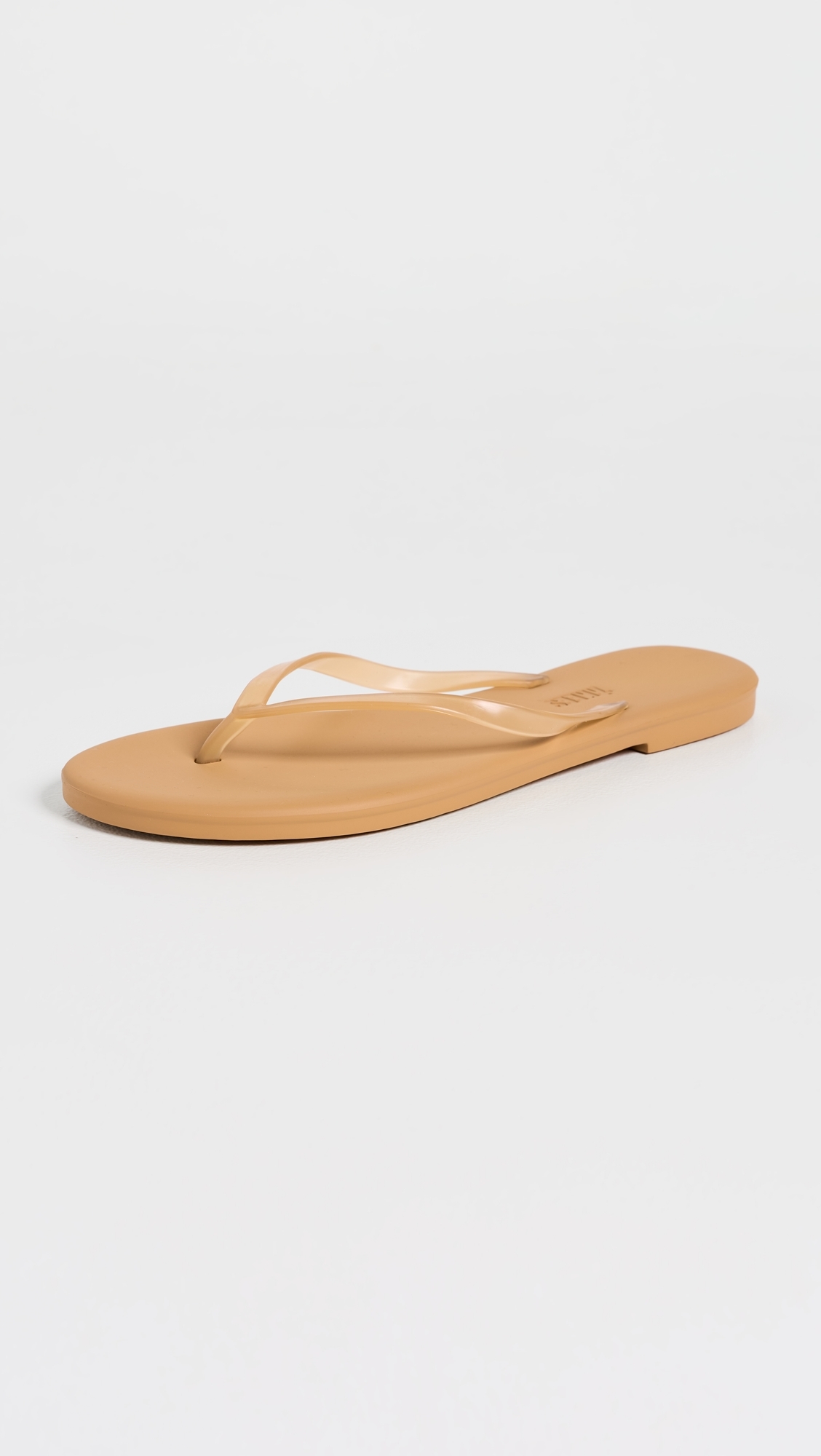 Aqua Jelly Flip Flop Sand