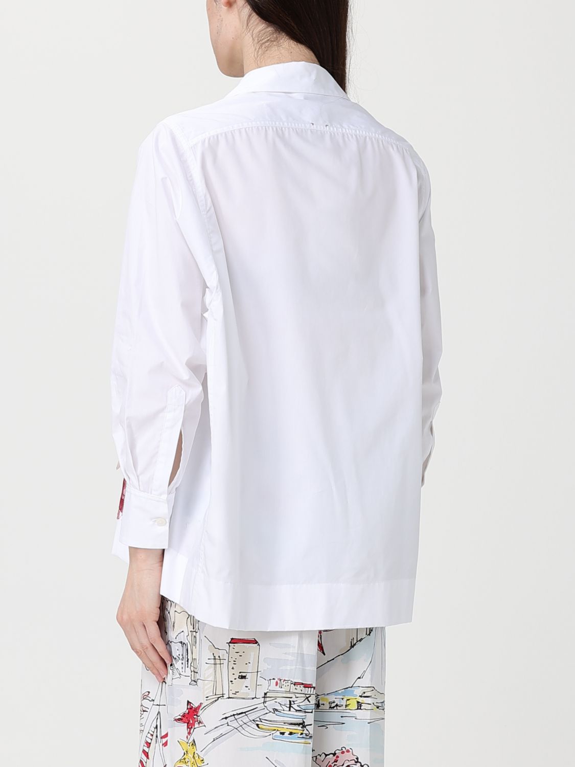 Shirt Woman color White