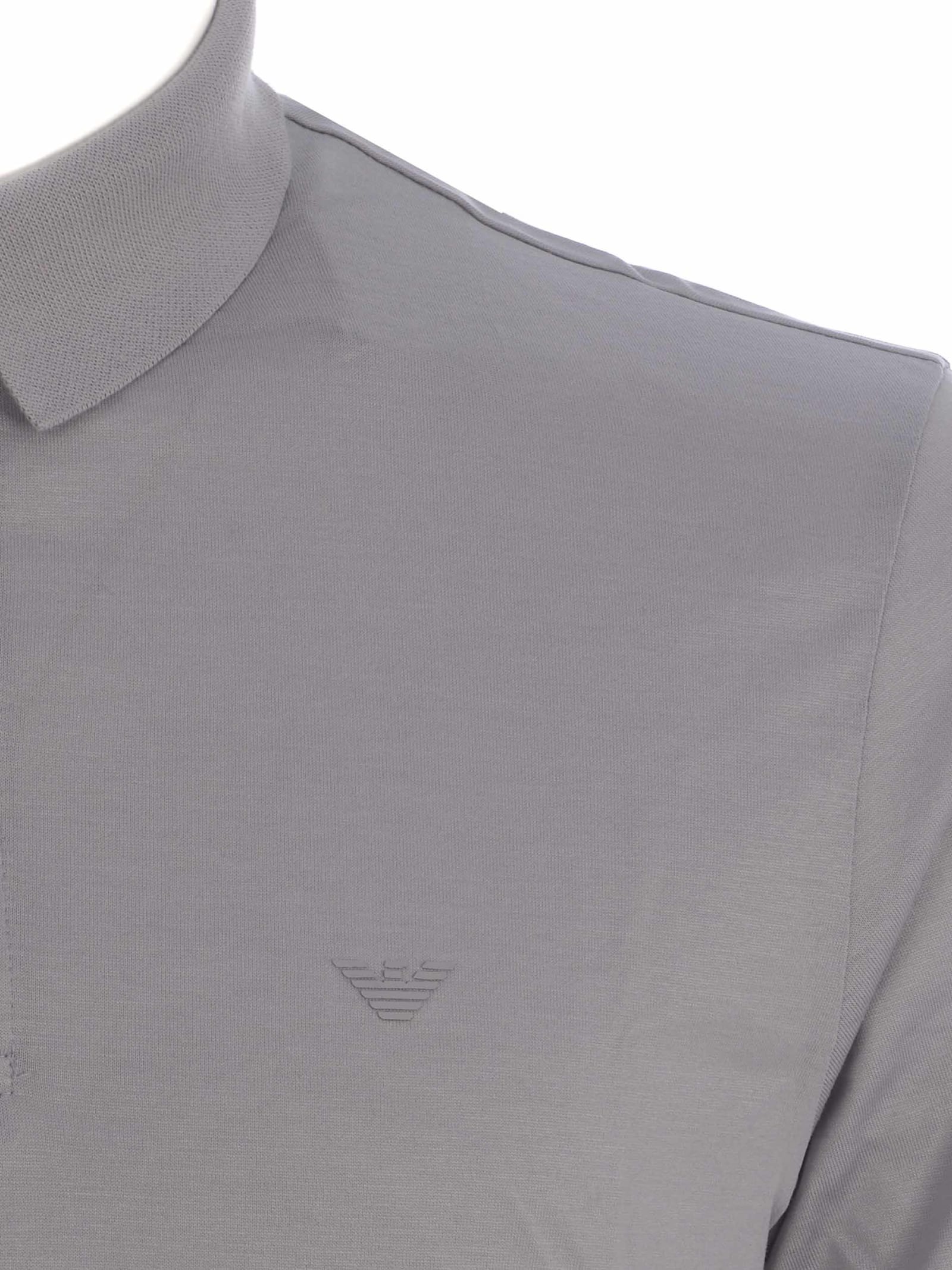 Polo Shirt Made Of Jersey
