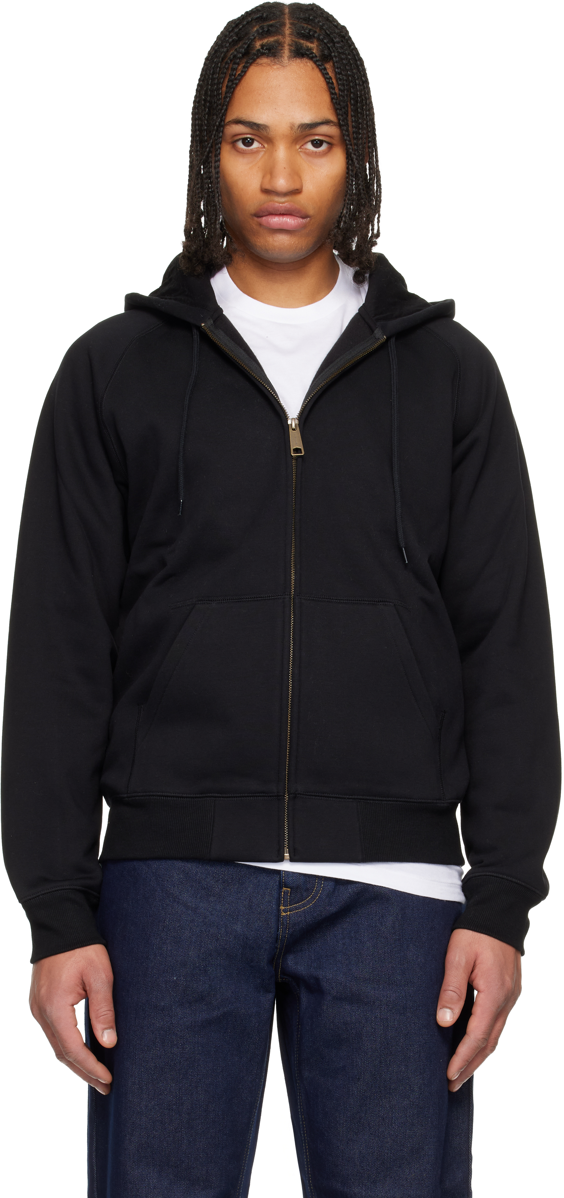 Black Chase Hoodie