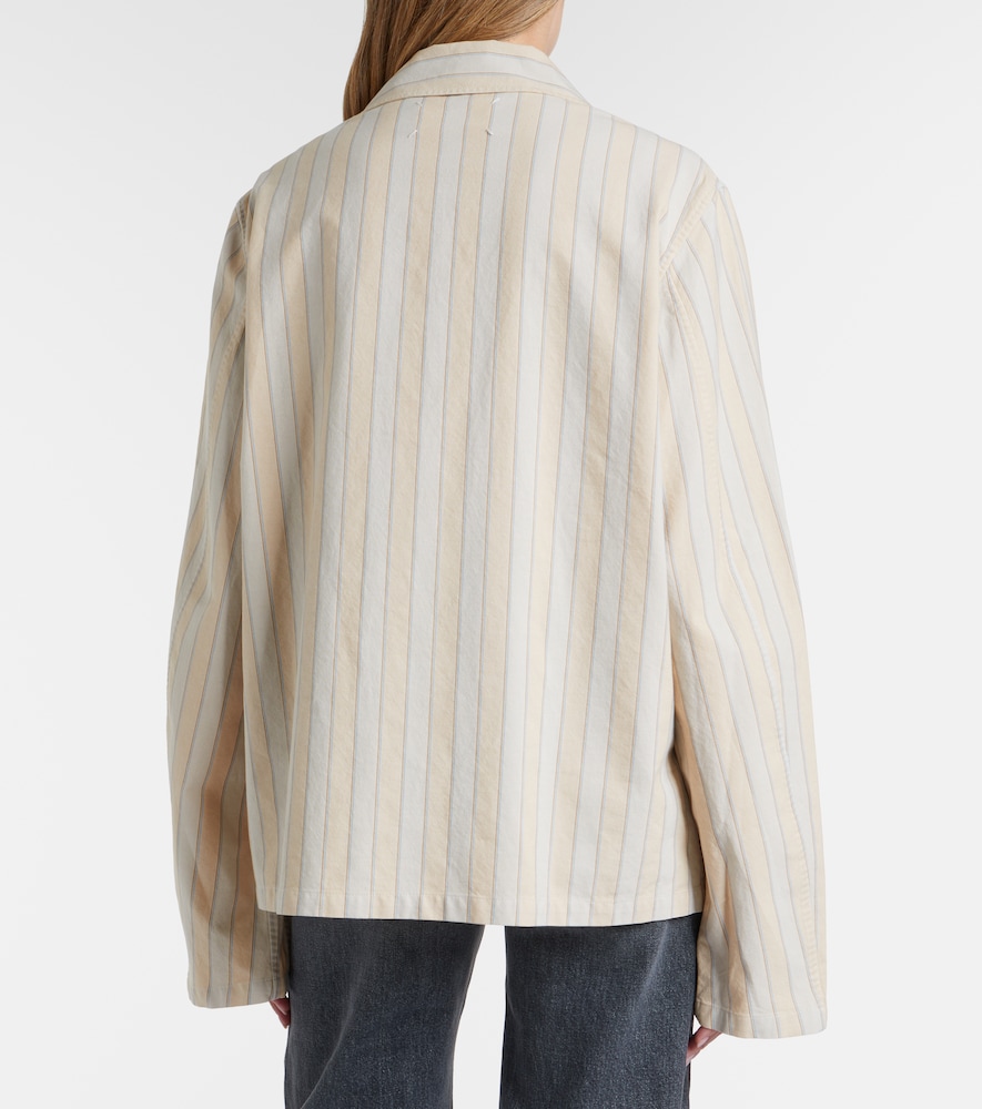 Striped cotton shirt