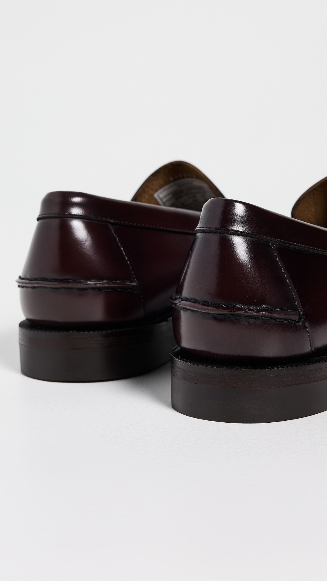 Frank Leather Loafers Brown Burgundy