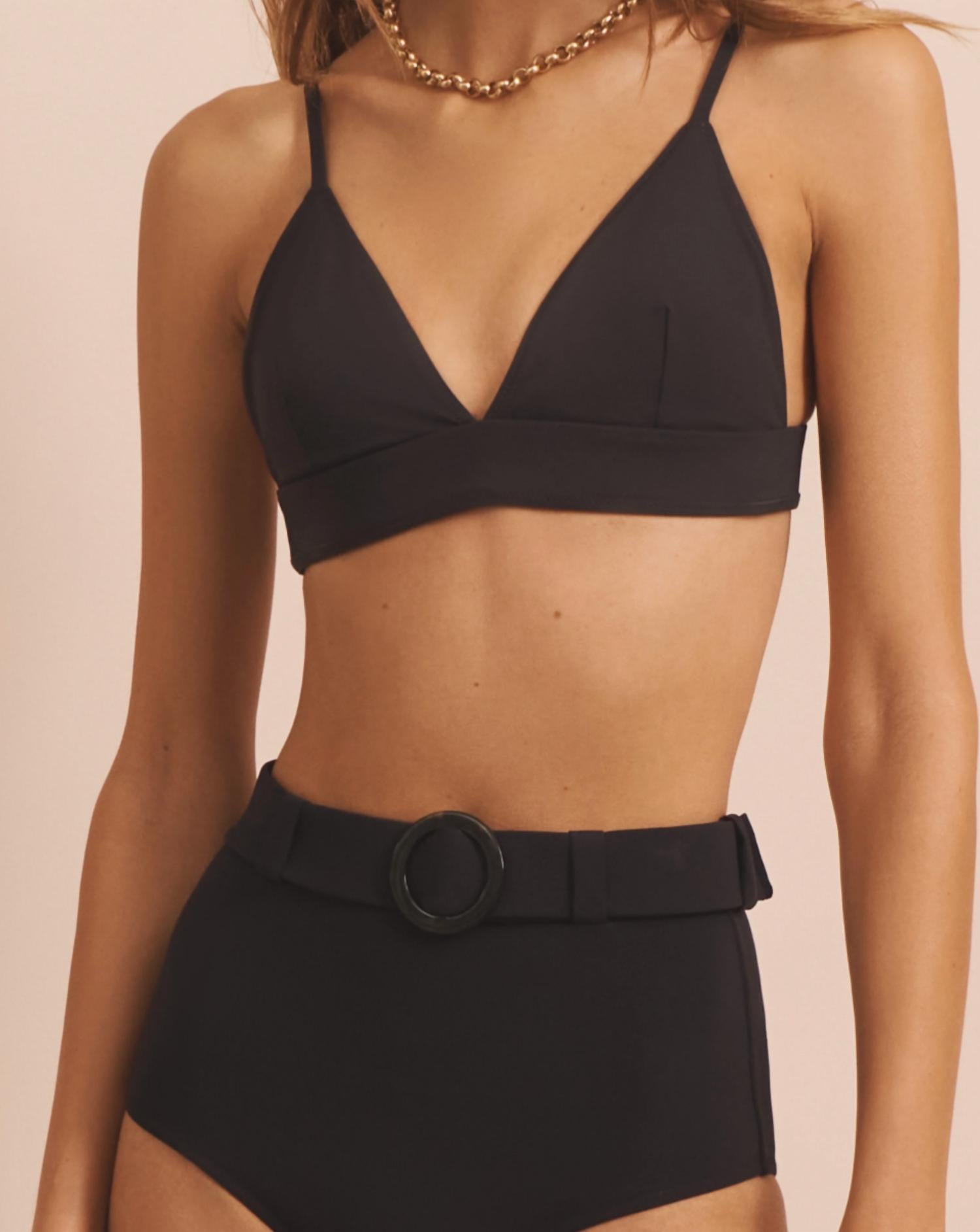 Women's Sabine Bikini Top In Black
